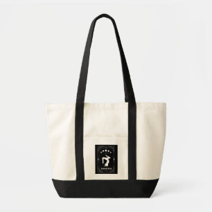 Custom Yoga Tarot Feminist Gymnastic Pilates Trend Tote Bag