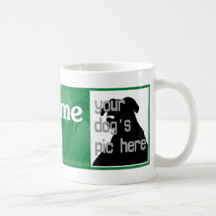 Custom "You had me at woof" mug