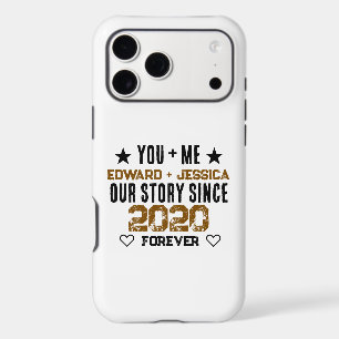 Custom You + Me Our Story Relationship Editable
