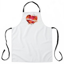 Custom YOU SET MY WORLD ON FIRE Red Earth Ribbon