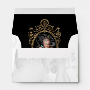 Custom young Marie Antoinette portrait Envelope