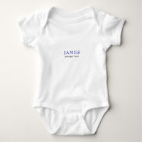 Custom Younger Twin Little Brother Newborn