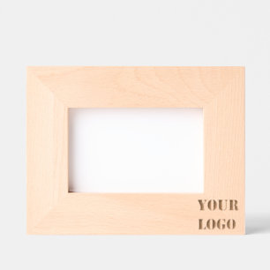 Custom Your Business Logo Company Etched Frames