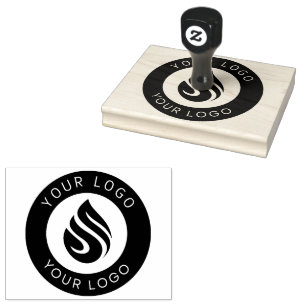 Custom Your Business Logo Or Custom Rubber Stamp
