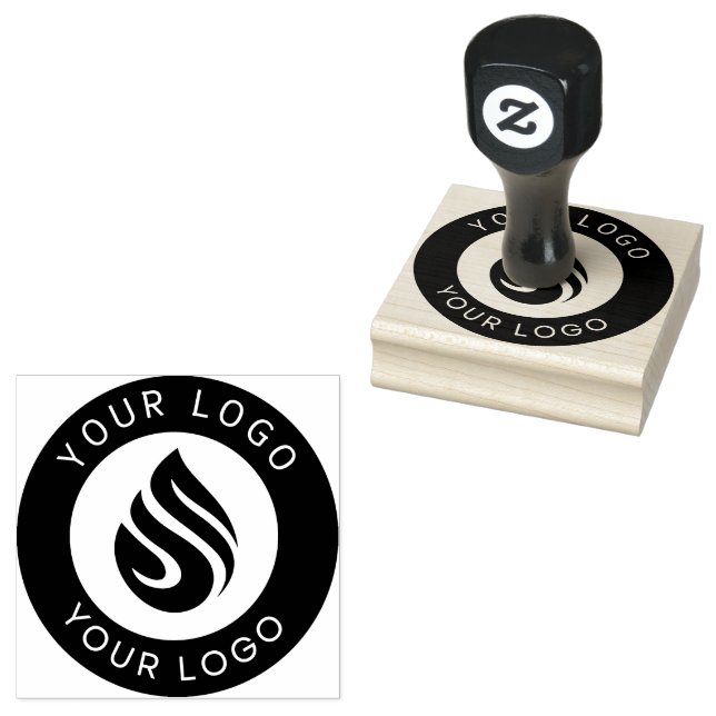 Custom Your Business Logo Or Custom Rubber Stamp (Stamped)