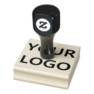 Custom Your Business Logo Professional Modern Rubber Stamp