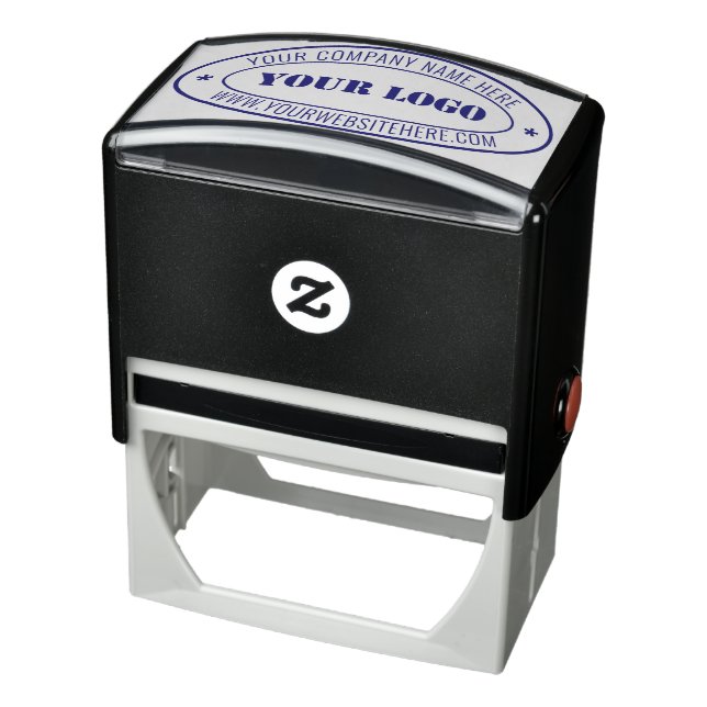 Custom Your Business Logo Professional Office Self-inking Stamp (Product)