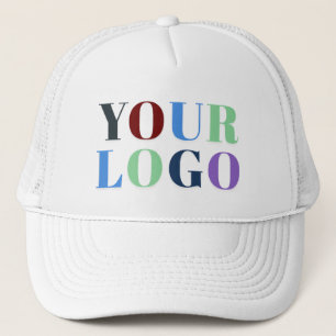 Custom YOUR Business Logo Trucker Hat