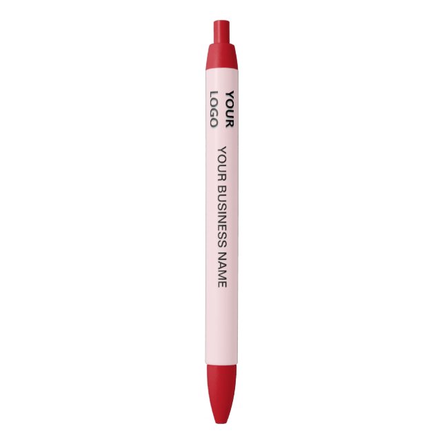 Custom Your Business Name and Logo Pen (Front Vertical)