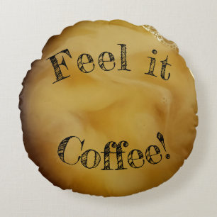 Custom your coffee is ready personalised pillow