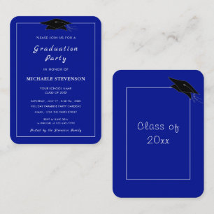 Custom Your Colours Graduation Invitation Example