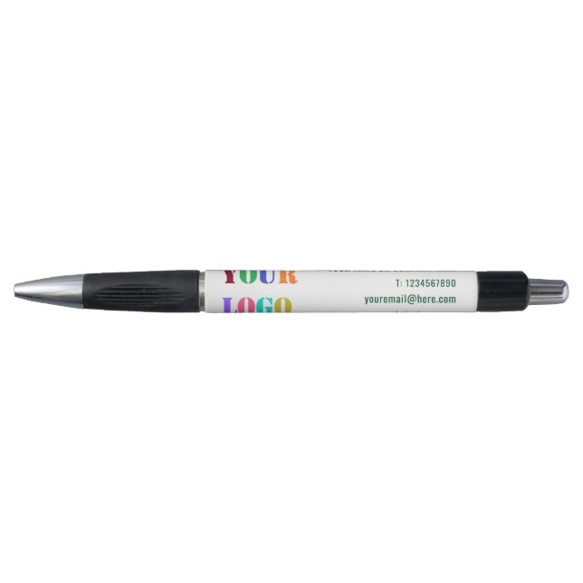 Custom Your Company Logo and Text Pen Your Colours (Front)