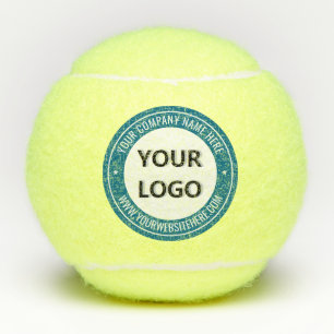 Custom Your Company Logo and Text Tennis Balls