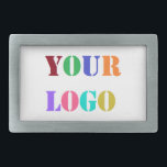Custom Your Company Logo Business Belt Buckle Gift<br><div class="desc">Belt Buckle with Your Company Logo or Photo / Text Personalised Promotional Business Belt Buckles / Gift - Add Your Logo / Image - Resize and move elements with Customisation tool. Choose / add your favourite background colours ! Please use your logo - image that does not infringe anyone's Copyright...</div>