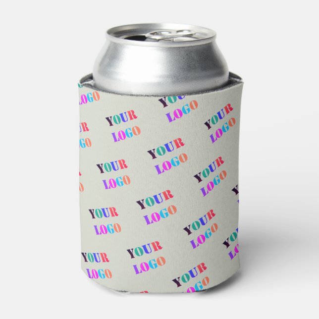 Custom Your Company Logo Business Can Cooler (Can Front)