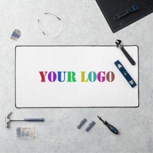 Custom Your Company Logo Business Desk Mat