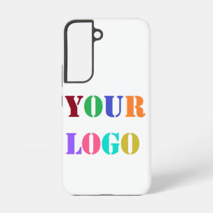 Custom Your Company Logo Business Personalised Samsung Galaxy Case
