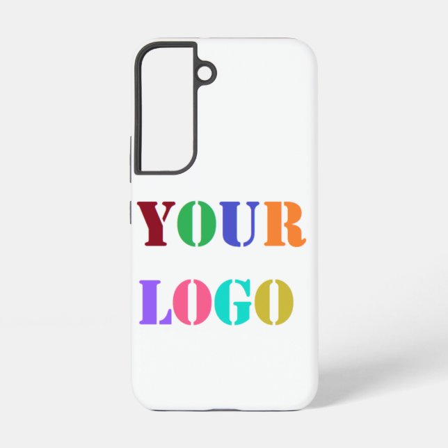 Custom Your Company Logo Business Personalised Samsung Galaxy S22 Case (Back)