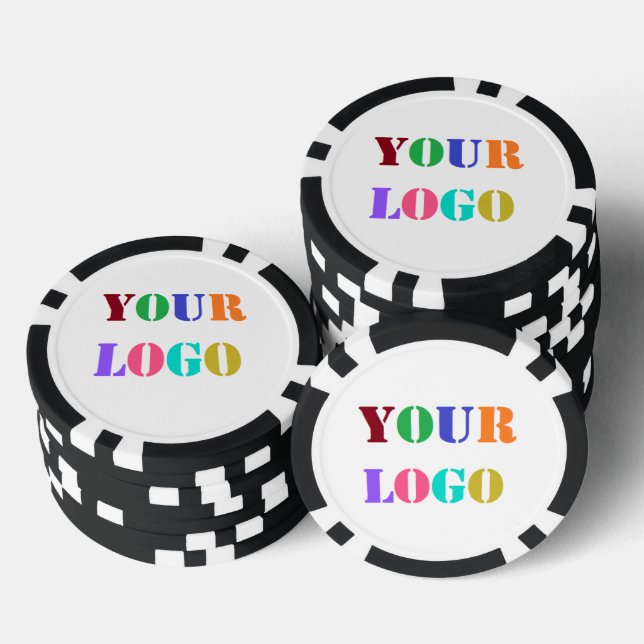 Custom Your Company Logo Business Poker Chips (Stack)