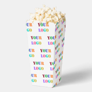 Custom Your Company Logo Business Popcorn Box