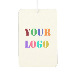 Custom Your Company Logo Car Air Freshener