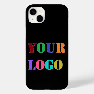 Custom Your Company Logo iPhone Case Choose Colour