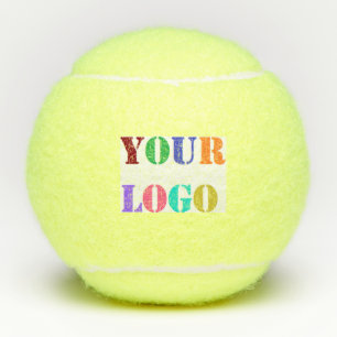 Custom Your Company Logo Personalised Tennis Balls