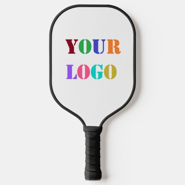 Custom Your Company Logo Photo Pickleball Paddle (Front)