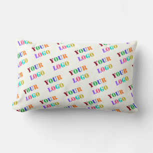 Custom Your Company Logo Pillow - Choose Colour