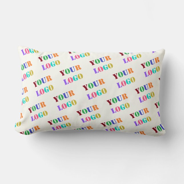 Custom Your Company Logo Pillow - Choose Colour (Front)