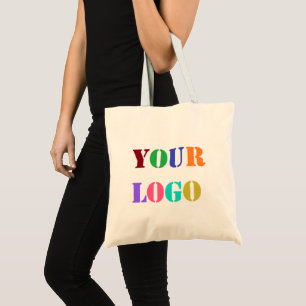 Custom Your Company Logo Promotional Tote Bag