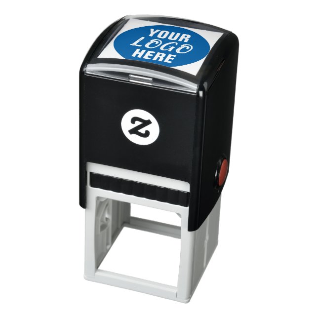 Custom Your Company Logo Round Self-inking Stamp (Product)