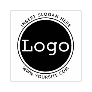 Custom Your Company Logo Rubber Stamp