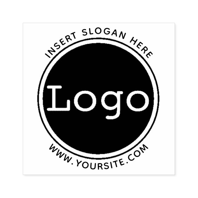 Custom Your Company Logo  Rubber Stamp (Imprint)
