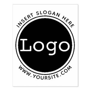 Custom Your Company Logo Rubber Stamp