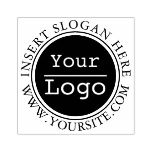 Custom Your Company Logo Rubber Stamp