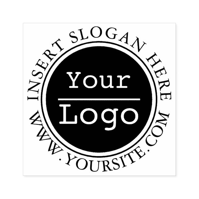 Custom Your Company Logo  Rubber Stamp (Imprint)