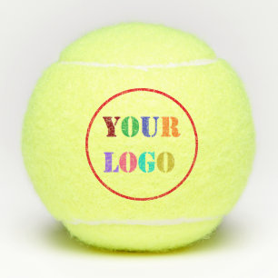 Custom Your Company Logo Tennis Balls Template