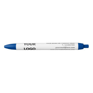 Custom Your Company Logoand Text  Pen Template
