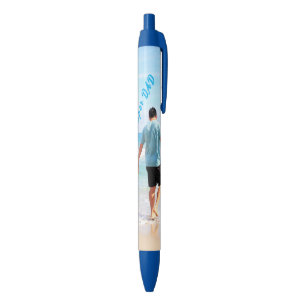 Custom Your Dad Photo Pen Gift with Text Super DAD