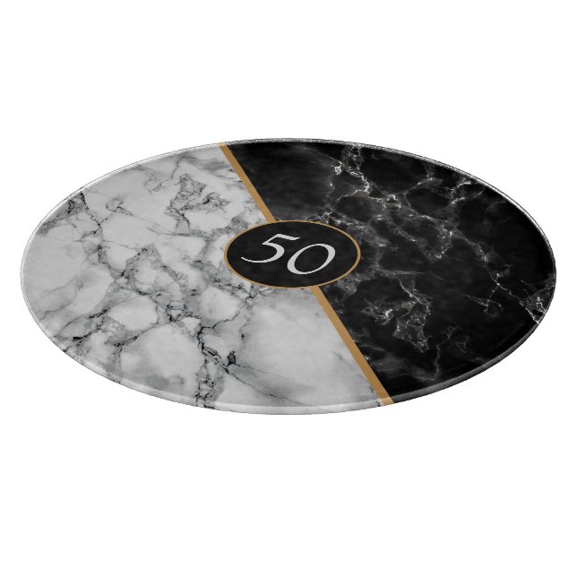 Custom Your Design Anniversary Gift Cutting Board (Corner)