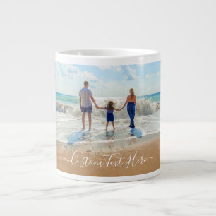 Custom Your Favorite Photo Mug with Text Name