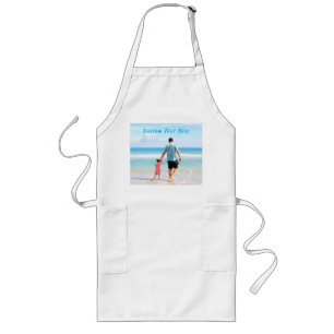 Custom Your Favourite Photo Apron with Text