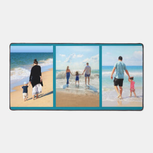 Custom Your Favourite Photo Collage Desk Mat