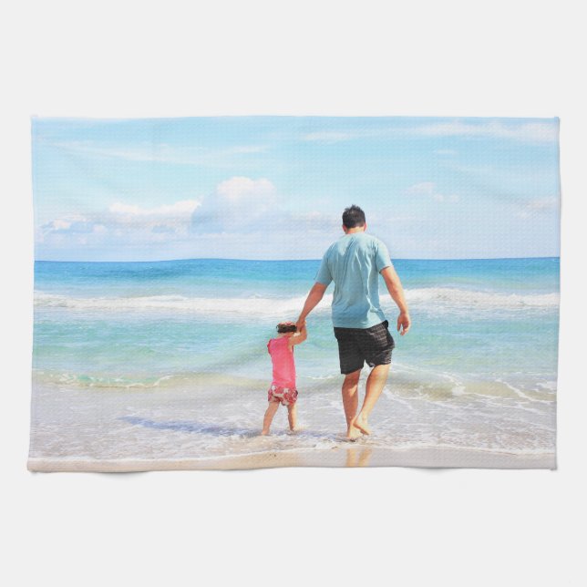 Custom Your Favourite Photo Kitchen Towel (Horizontal)