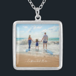 Custom Your Favourite Photo Necklace with Text<br><div class="desc">Custom Photo and Text Necklaces - Unique Your Own Design Personalised Family / Friends or Personal Necklace / Gift - Add Your Photo and Text - Resize and move or remove and add elements / image with Customisation tool ! Choose font / size / colour ! Good Luck - Be...</div>