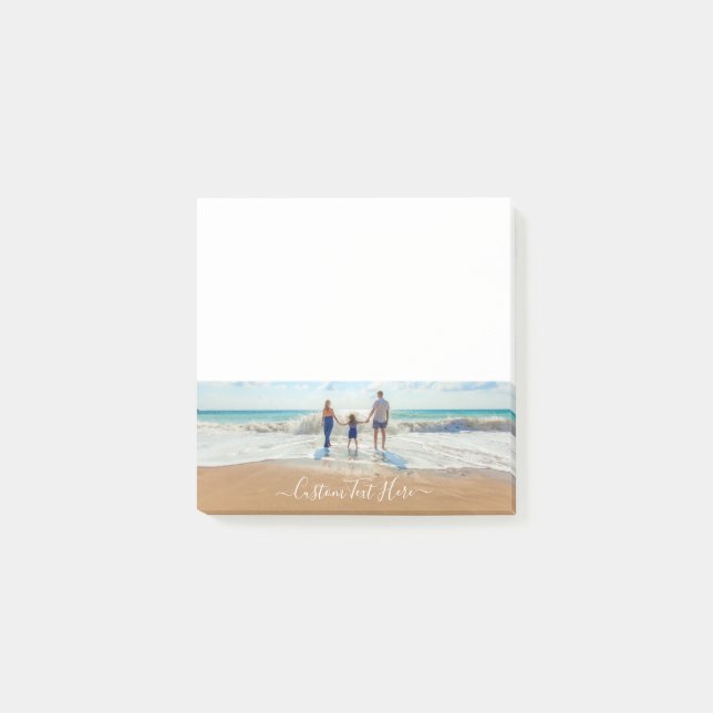 Custom Your Favourite Photo Post it Notes with Tex (Front)