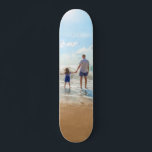 Custom Your Favourite Photo Skateboard Gift<br><div class="desc">Custom Photo Skateboards - Unique Your Own Design - Personalised Family / Friends or Personal Skateboard / Gift - Add Your Photo / or Text - Resize and move elements with Customisation tool ! Good Luck - Be Happy :)</div>