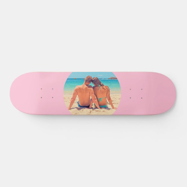 Custom Your Favourite Photo Skateboard Personalise (Horz)