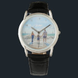 Custom Your Favourite Photo Watch gift<br><div class="desc">Custom Photo - Unique Your Own Design Personalised Family / Friends or Personal Gift - Add Your Photo / Text / more - Resize and move or remove and add elements / image with customisation tool !</div>